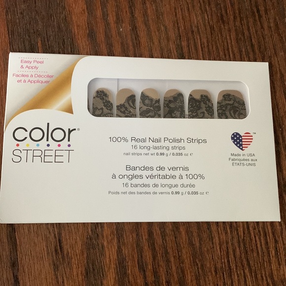 Color Street Lacey Business Nail Strips - Picture 3 of 5